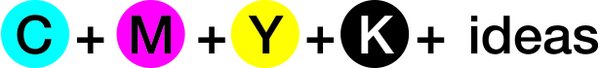 C+M+Y+K+ideas